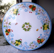 Tavolo in pietra lavica