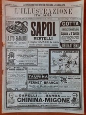 RIVISTA L'ILLUSTRAZIONE