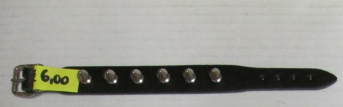 Bracciale borchiato con - borchiato,