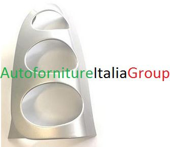 Cornice grigia fanale - cornice,