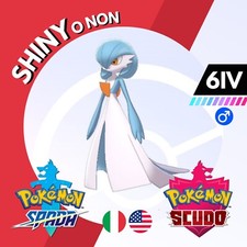 Gardevoir Shiny o Non 6 IV