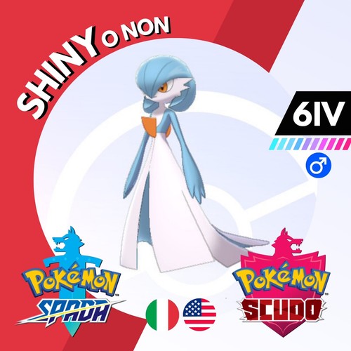 Gardevoir shiny non - gardevoir, iv
