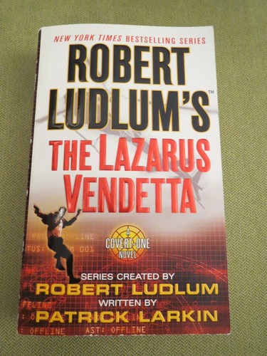Robert ludlum the - the, lazarus