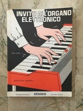 ORGANO Manuale - GIACCONI-DOGREY Invito all'organo elettronico - vol. 1