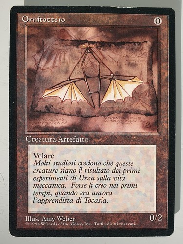 Mtg ornithopter - mtg,