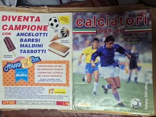 Album calciatori figurine - album,