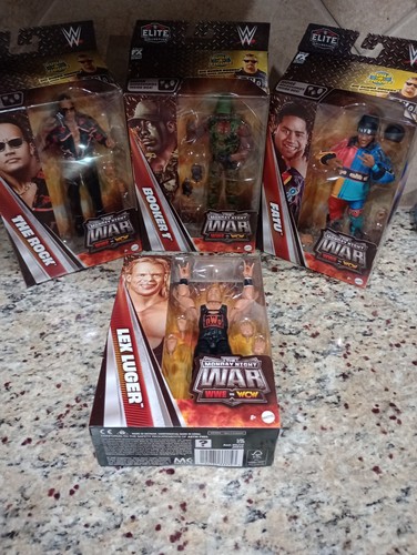 Wwe mattel elite - mattel,