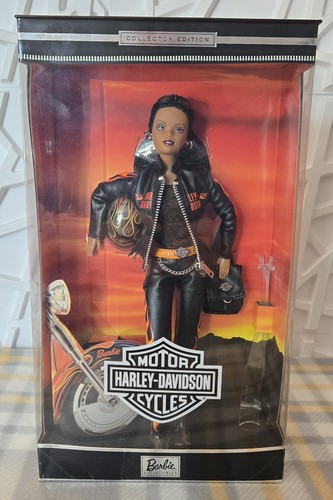 Barbie harley davidson 2000 - barbie,