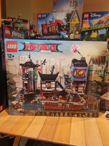 Lego 70657 porto ninjago - di,