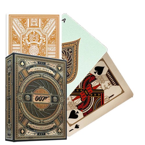 Carte gioco james bond - carte, da