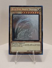 Yugioh Drago Bianco Occhi Blu