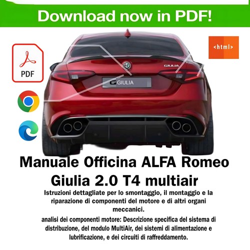 Manuale officina alfa - manuale, romeo