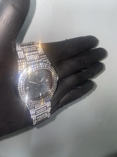 Orologio uomo iced out hip - uomo,