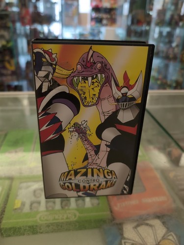 Mazinga contro goldrake vhs - mazinga,