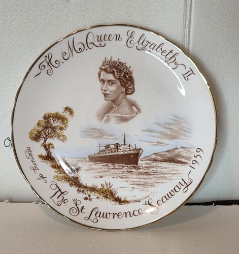 Piatto commemorativo regina - commemorativo,