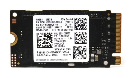 Samsung pm9b1 256 - gb, 2242