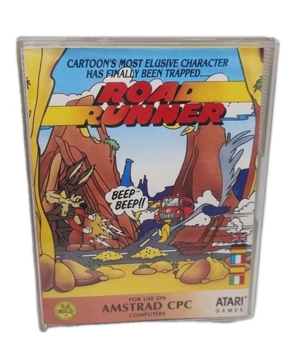 Road runner amstrad cpc - cpc, us