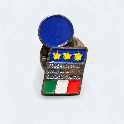 Spilla figc federazione - spilla,