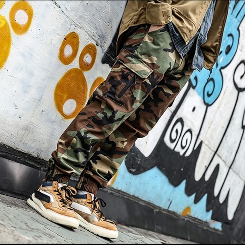 Pantaloni combattimento - pantaloni, da