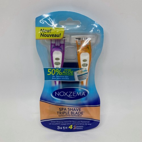 Noxzema spa shave - shave, triple