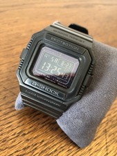 CASIO G-SHOCK GW-5500-1AJF Black Resin Tough Solar Digital Watch
