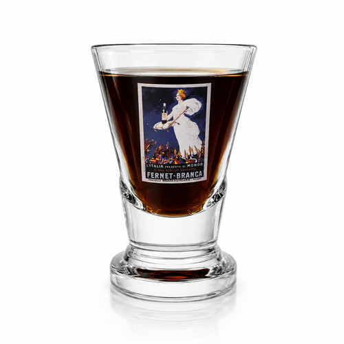 Fernet branca bicchiere pinch - branca,