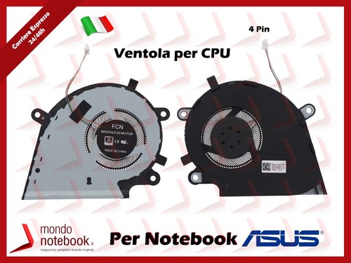 Ventola fan cpu asus rog - fan,