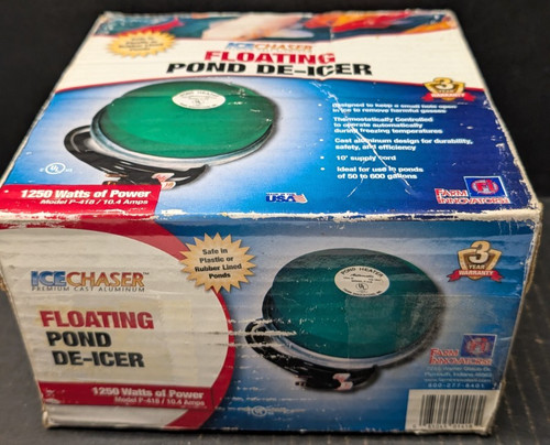 Ice chaser icer - ice,