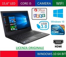 NOTEBOOK 15.6" PROFESSIONALE