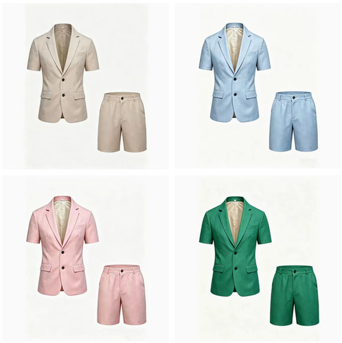Set pezzi abiti uomo casual - 2,