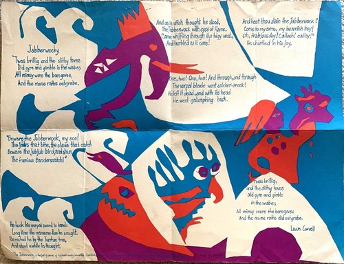 Broadside the jabberwocky - [broadside],