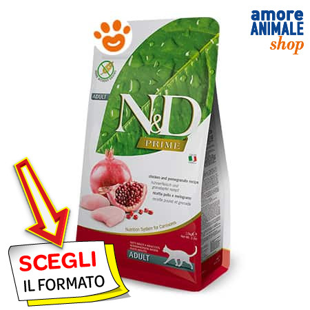 Farmina cat prime adult - cat, n&d