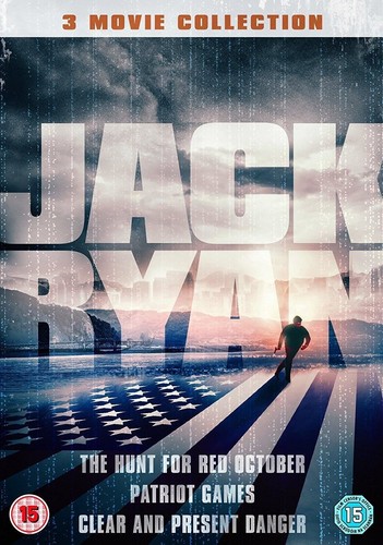Dvd jack ryan collection - jack,