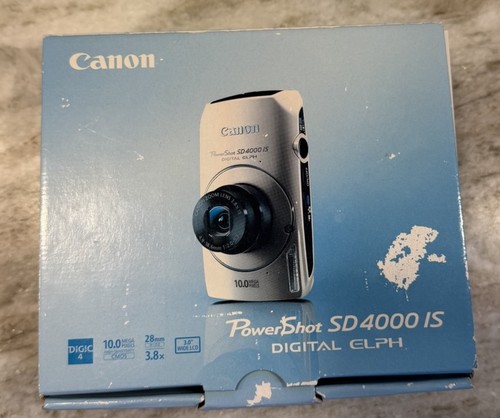 Canon powershot ixy - ixy, sd4000
