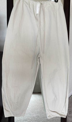 Pantaloni vento con coulisse - a,