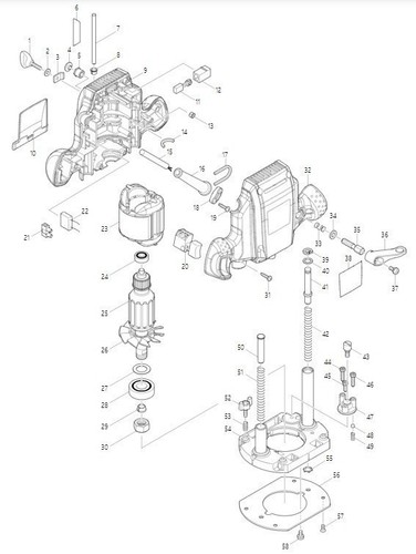 Makita ricambi per - ricambi,