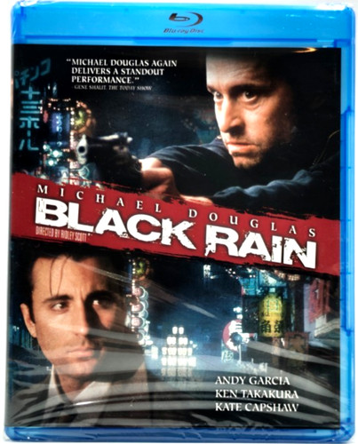 Black rain michael - black,