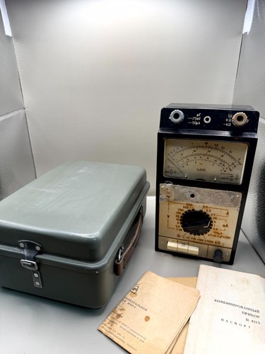 Multimetro analogico vintage