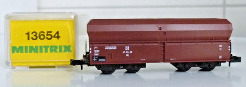 Minitrix vagone merci - vagone, sfuso