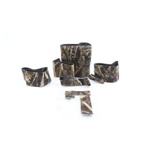 LensCoat Obiettivo Placcatura Camuffamento Per Canon 200-400 L Is + molto bene (