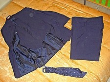 PAL ZILERI - ABITO UOMO - TAGLIA 50 - COMPLETO DI ACCESSORI - SPOSO O CERIMONIA