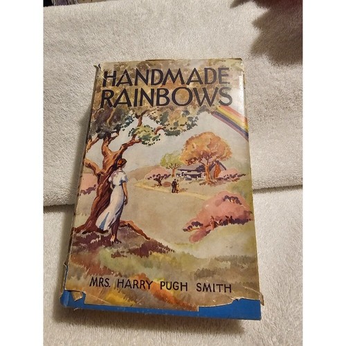 Vintage handmade rainbows book - vintage,