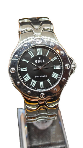 Ebel sportwave 36mm steel - sportwave,,