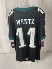 Carson Wentz signed