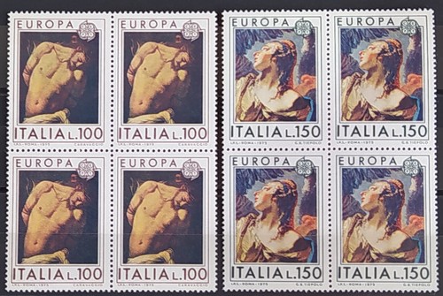 Francobolli italia 1975 -  francobolli,