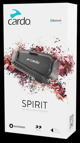 Cardo spirit solo interfono - spirit,