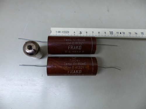 Frako 1μf 500 be4843 - 2x,