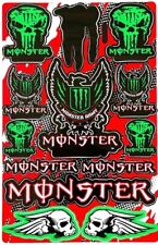 adesivi monster army 13