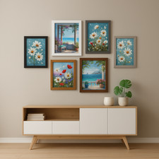 Pk(6) Cornice Portafoto Poster