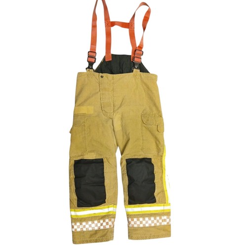 Fire woman trousers - fire, brown
